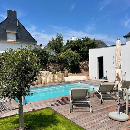 Villa Mane Lann Maison D'Hotes & Spa Carnac Bagian luar foto