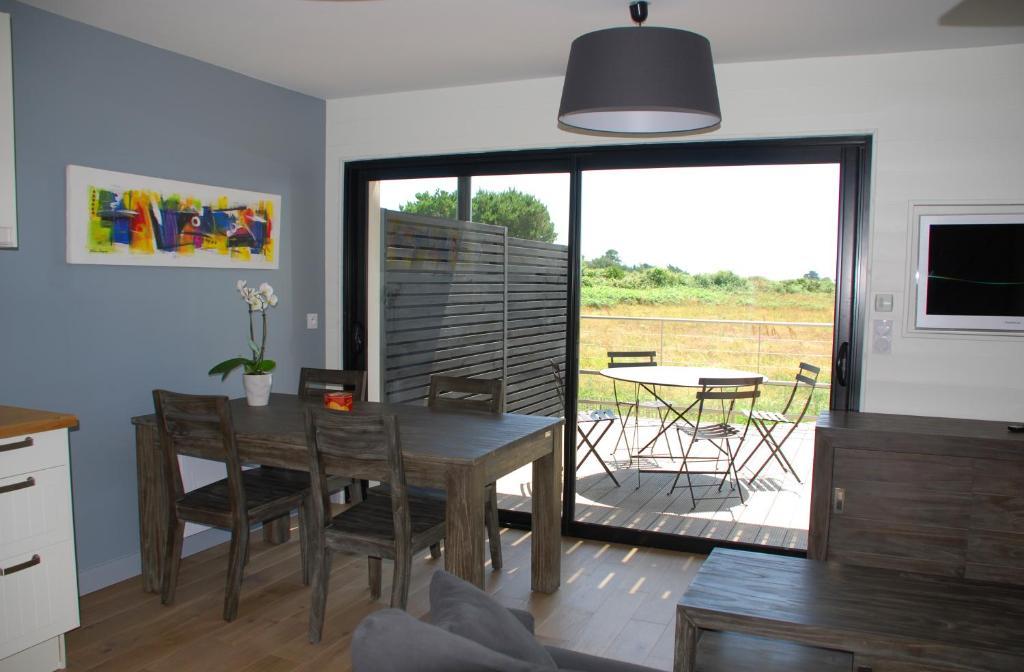 Villa Mane Lann Maison D'Hotes & Spa Carnac Ruang foto
