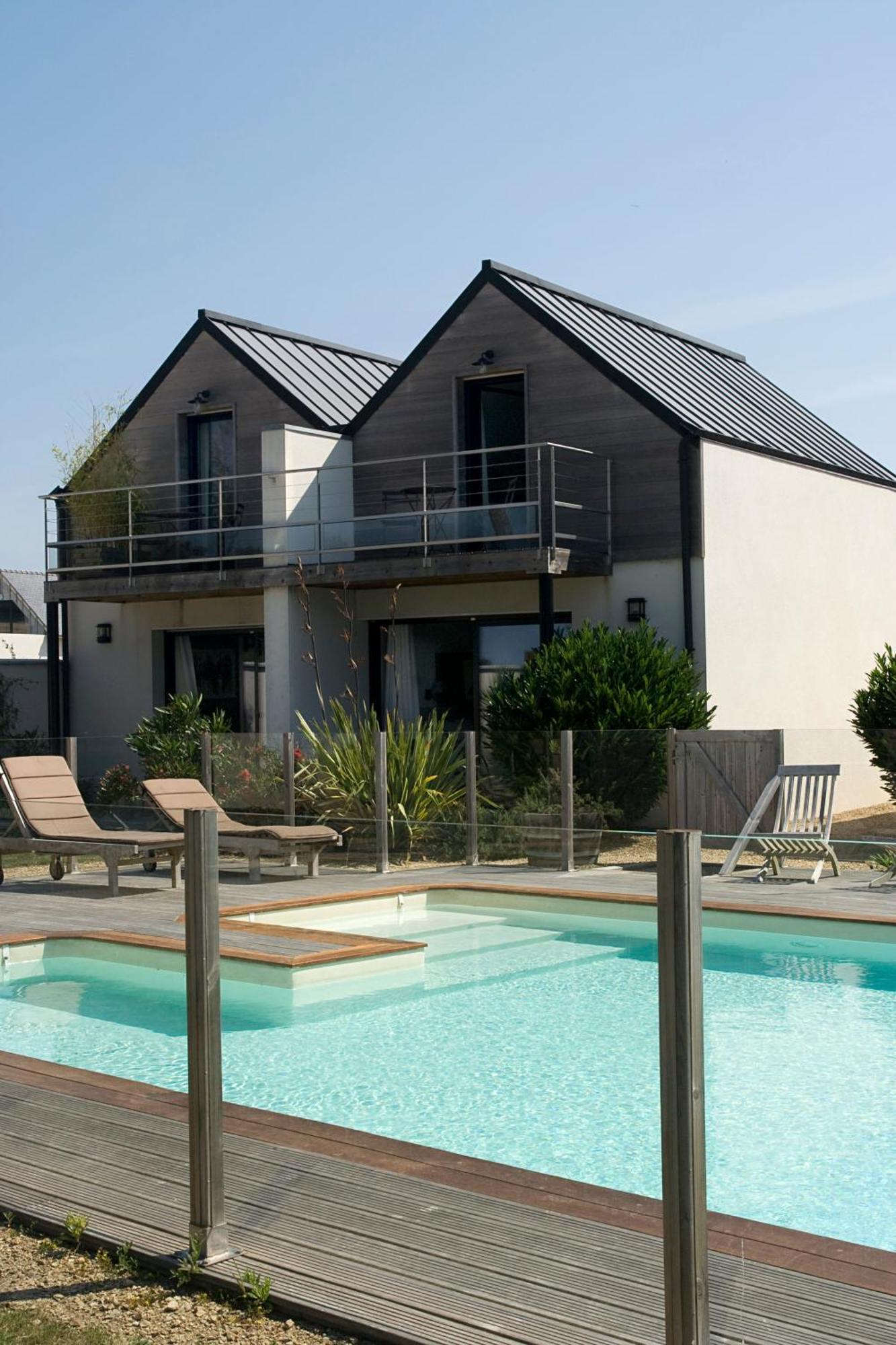 Villa Mane Lann Maison D'Hotes & Spa Carnac Bagian luar foto
