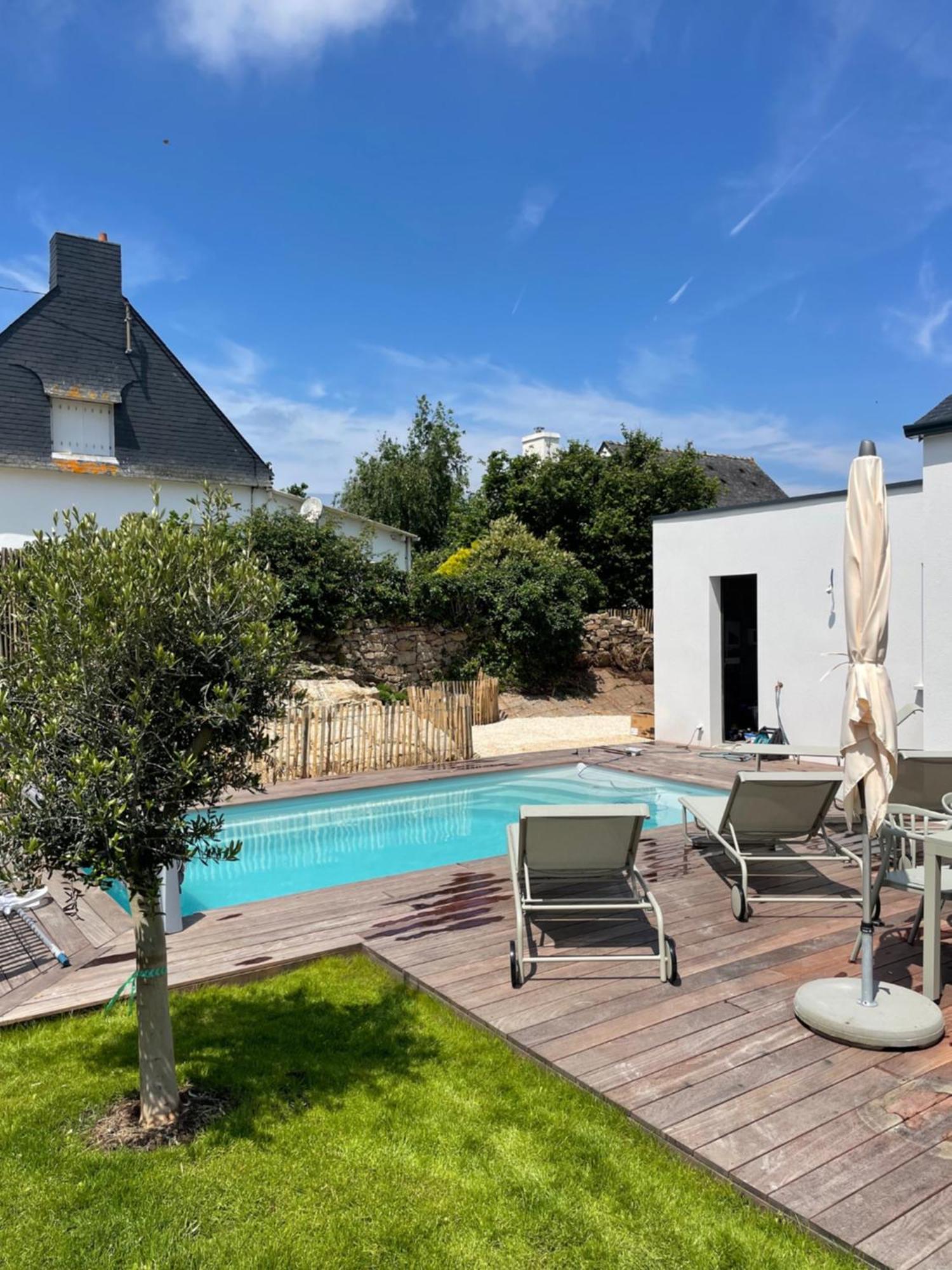 Villa Mane Lann Maison D'Hotes & Spa Carnac Bagian luar foto