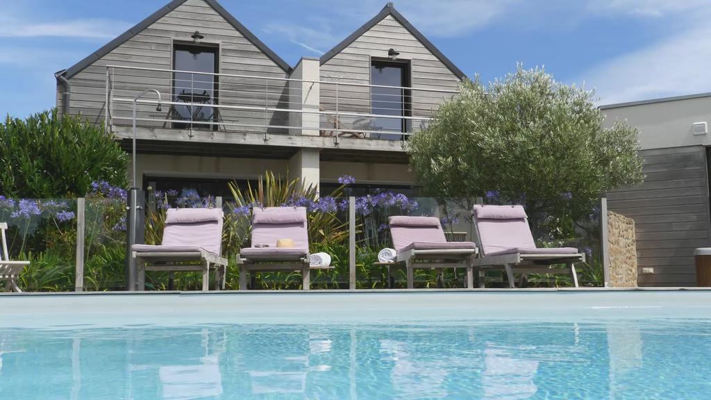 Villa Mane Lann Maison D'Hotes & Spa Carnac Bagian luar foto