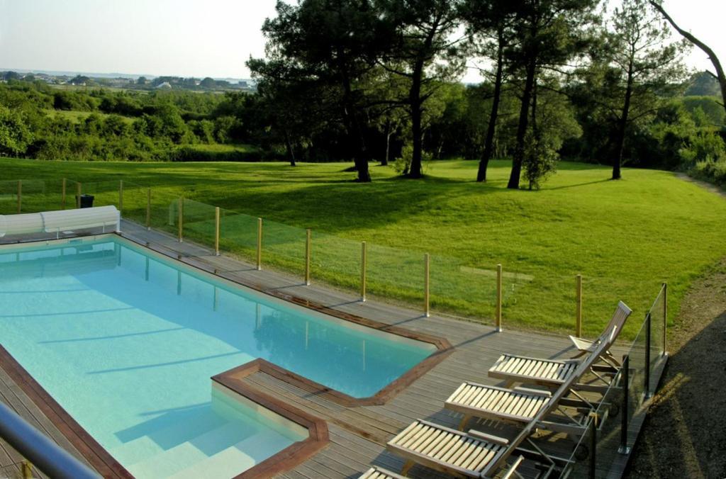 Villa Mane Lann Maison D'Hotes & Spa Carnac Bagian luar foto