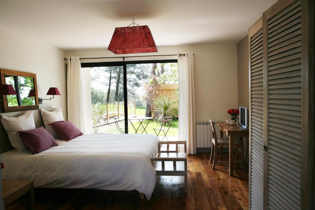 Villa Mane Lann Maison D'Hotes & Spa Carnac Ruang foto