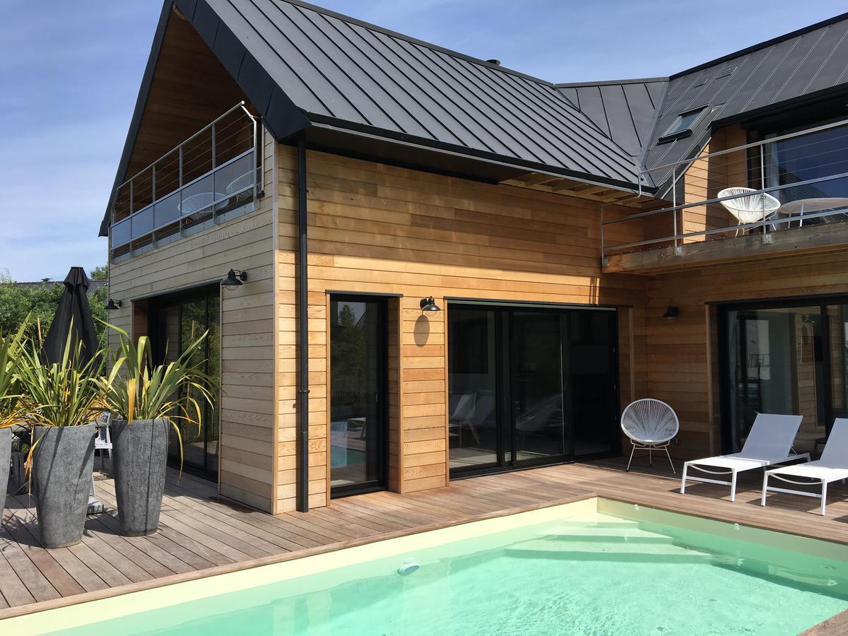 Villa Mane Lann Maison D'Hotes & Spa Carnac Bagian luar foto