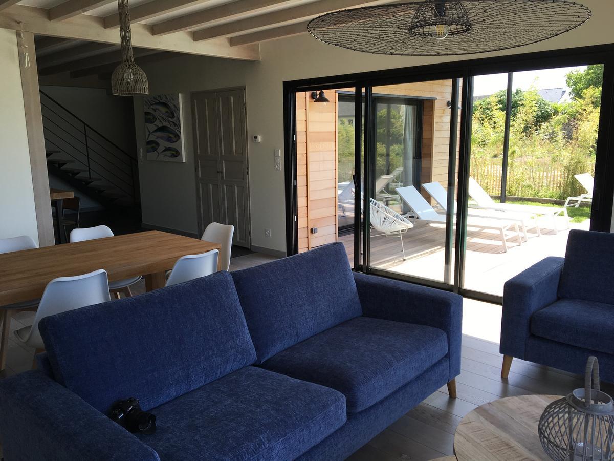 Villa Mane Lann Maison D'Hotes & Spa Carnac Bagian luar foto
