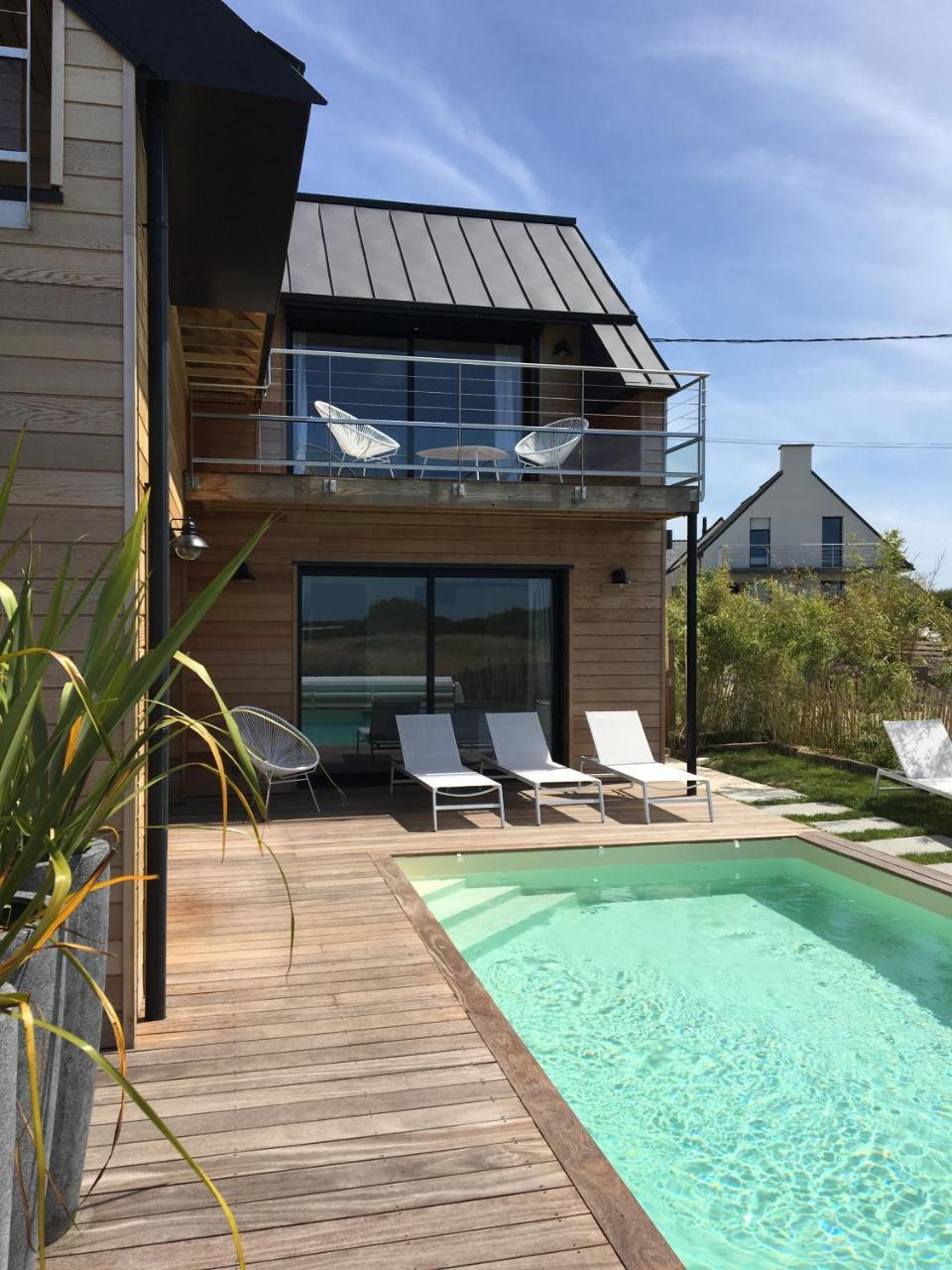 Villa Mane Lann Maison D'Hotes & Spa Carnac Bagian luar foto